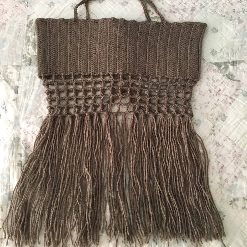 Handmade Crochet Festival Top